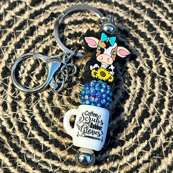 Medical Field / Country Keychain - Picture 1 of 1